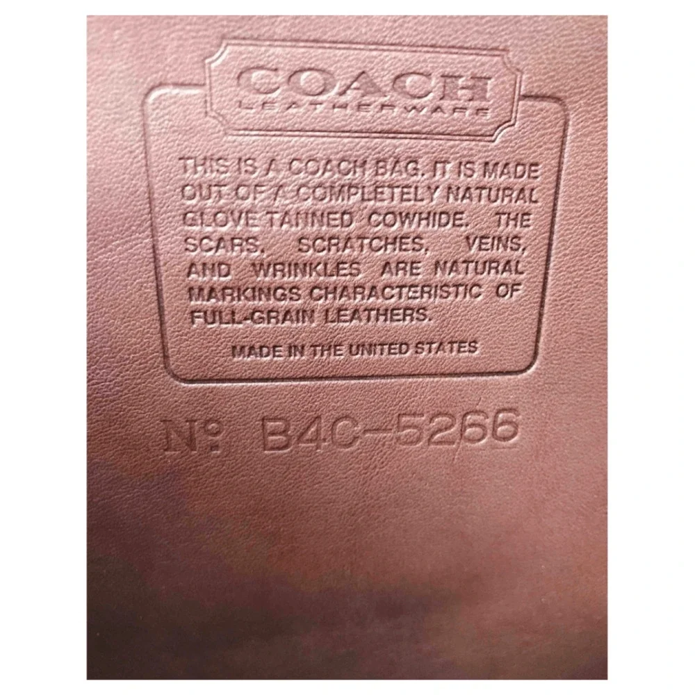 NWT Coach vintage bag Beekman Satchel briefcase No. 5266